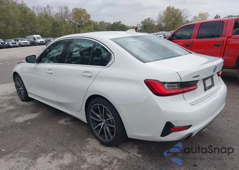 2020 BMW 3 Series 330I xDrive из США, поврежденный, VIN 3MW5R7J00L8B20651